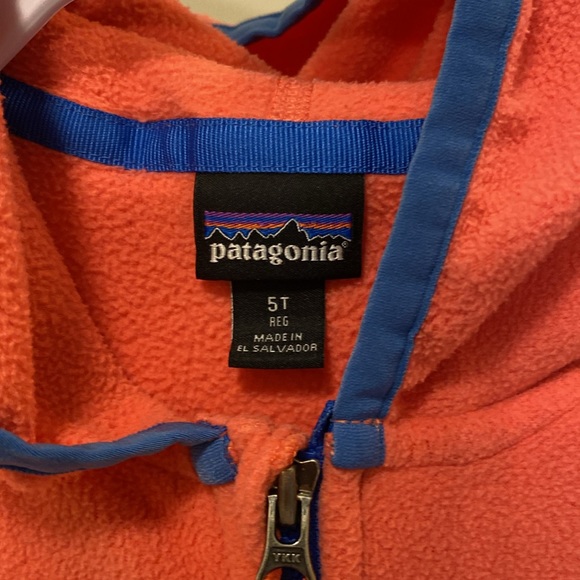 5T Patagonia Micro D Snap-T Fleece Jacket - Picture 3 of 5